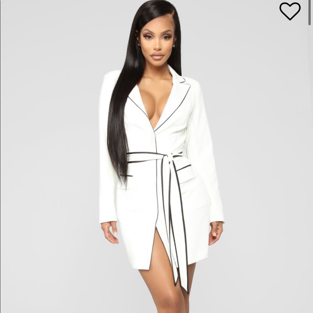 Blazer dress